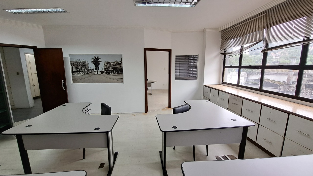 Sala/Conjunto Centro - Santos SP | Família Imóveis