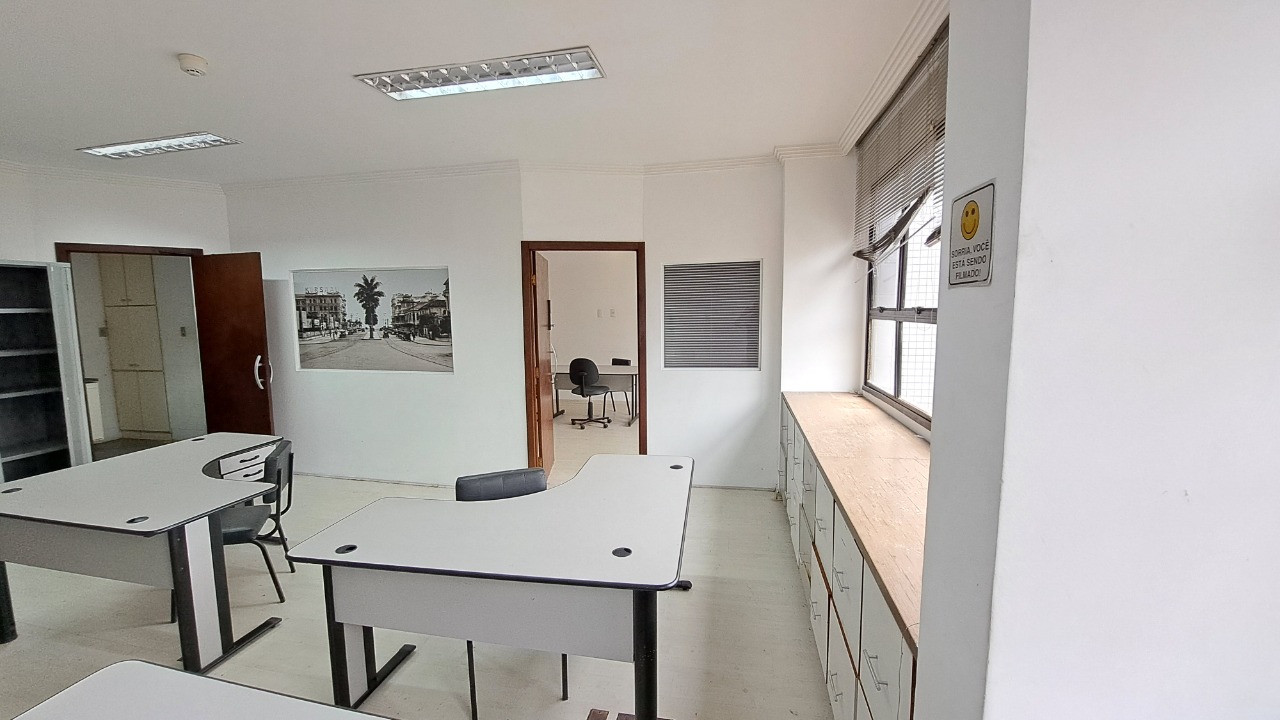Sala/Conjunto Centro - Santos SP | Família Imóveis