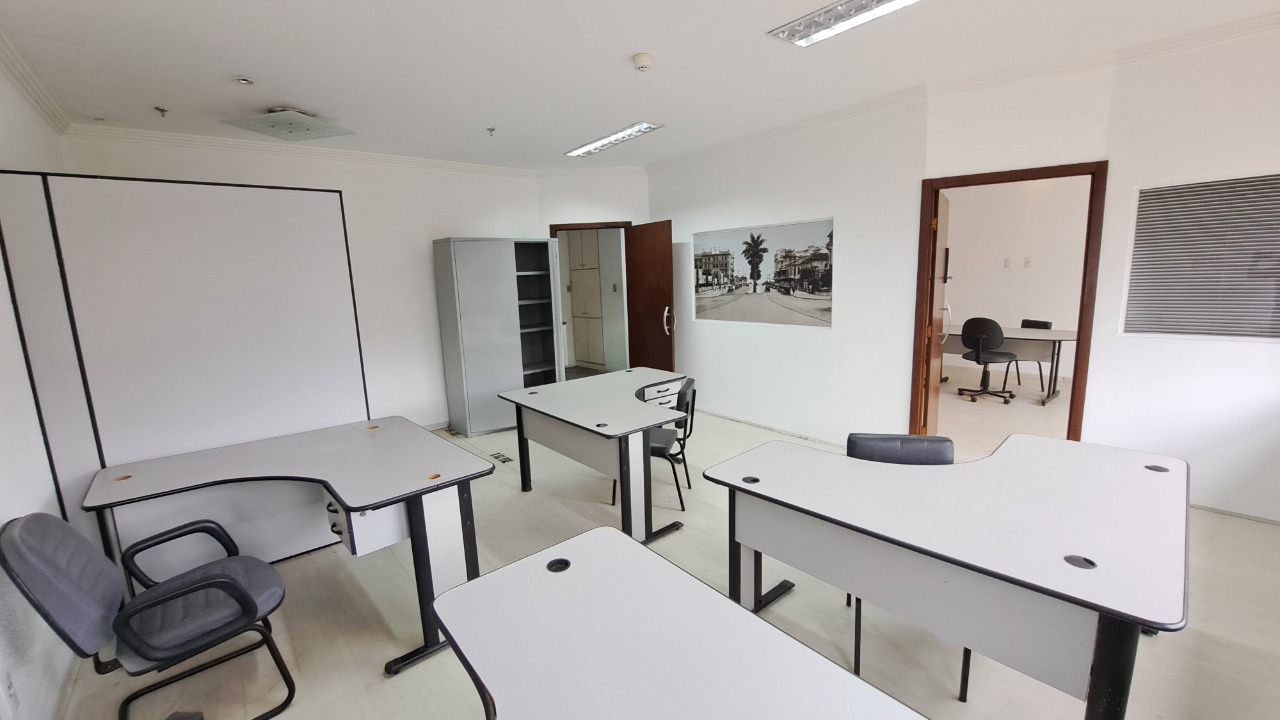 Sala/Conjunto Centro - Santos SP | Família Imóveis