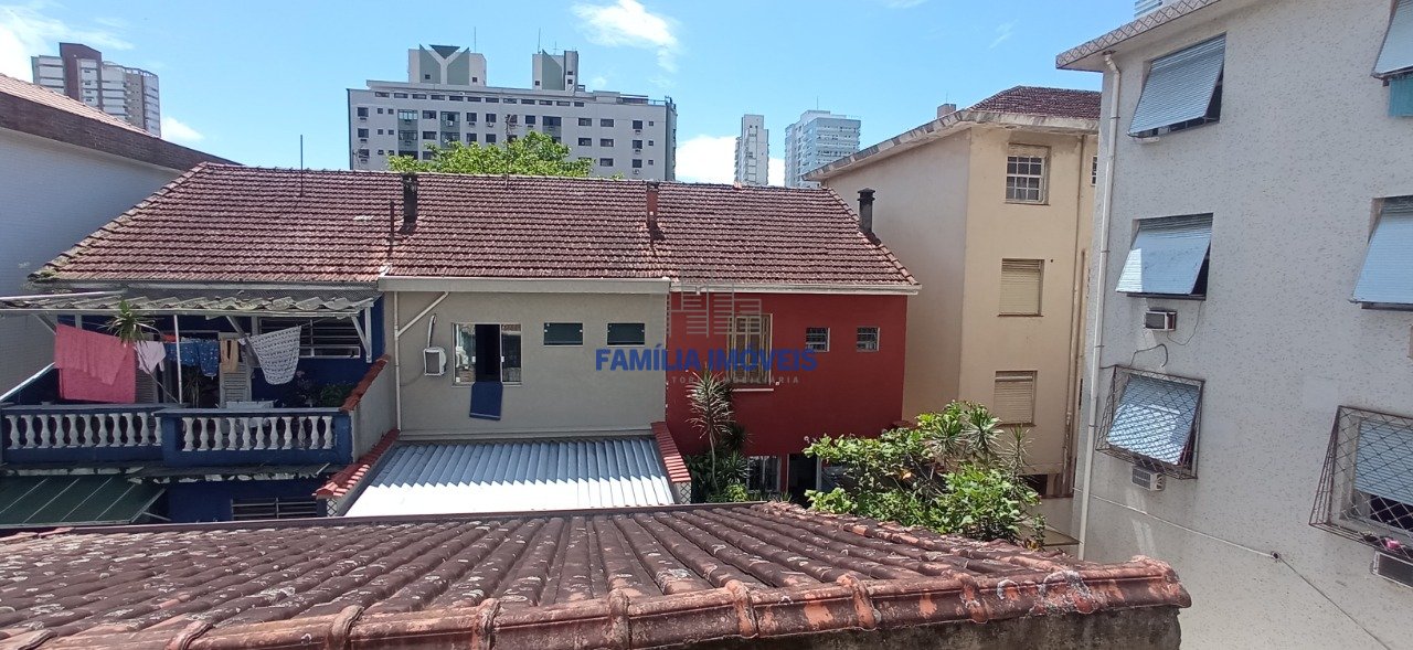 Sobrado 2 Quartos Campo Grande - Santos SP | Família Imóveis