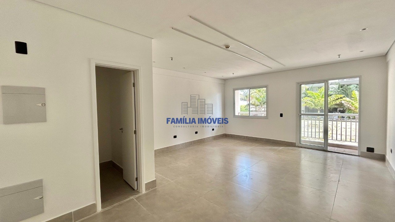 Sala/Conjunto Vila Mathias - Santos SP | Família Imóveis