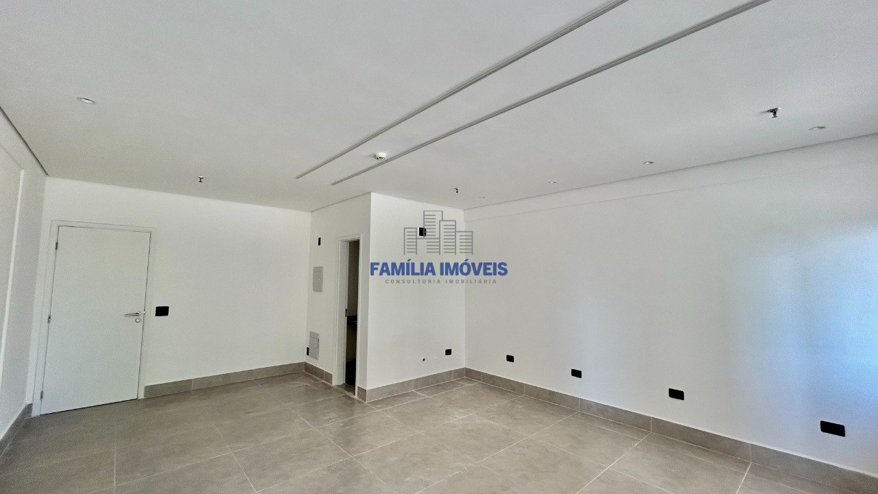 Sala/Conjunto Vila Mathias - Santos SP | Família Imóveis