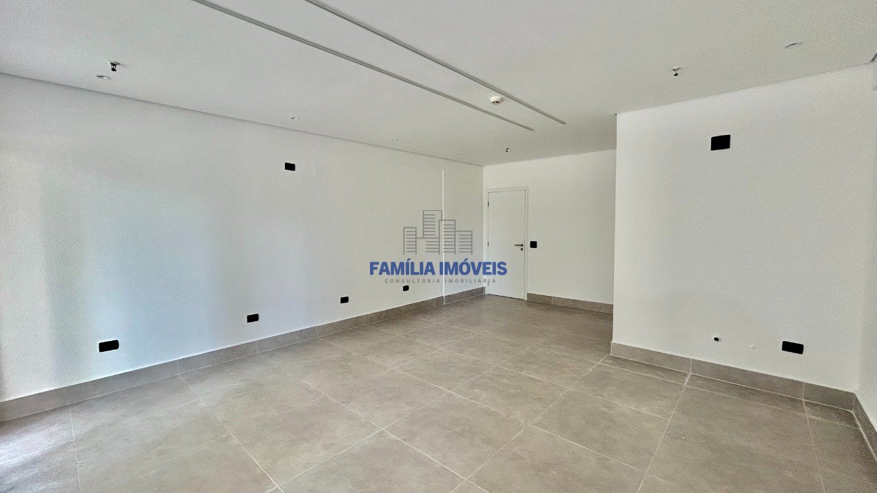Sala/Conjunto Vila Mathias - Santos SP | Família Imóveis