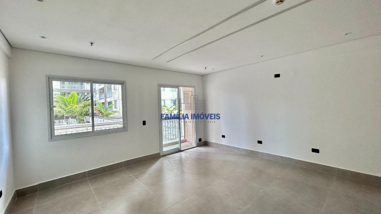 Sala/Conjunto Vila Mathias - Santos SP | Família Imóveis