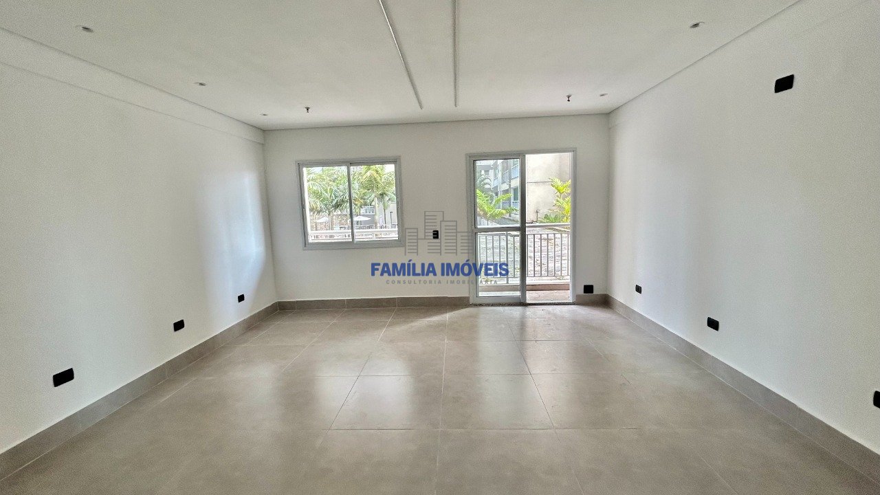 Sala/Conjunto Vila Mathias - Santos SP | Família Imóveis
