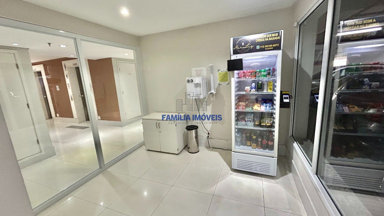 Sala/Conjunto Vila Mathias - Santos SP | Família Imóveis