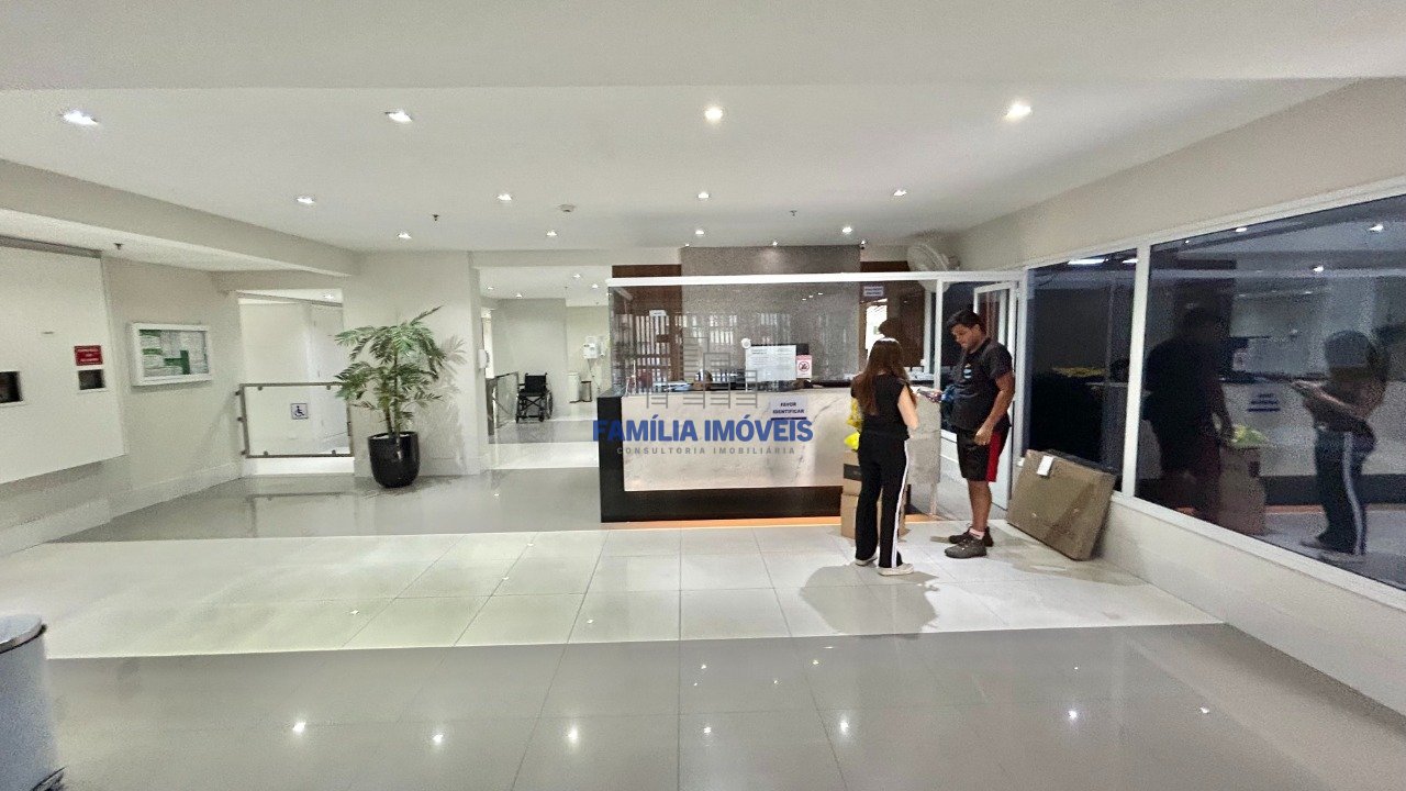 Sala/Conjunto Vila Mathias - Santos SP | Família Imóveis