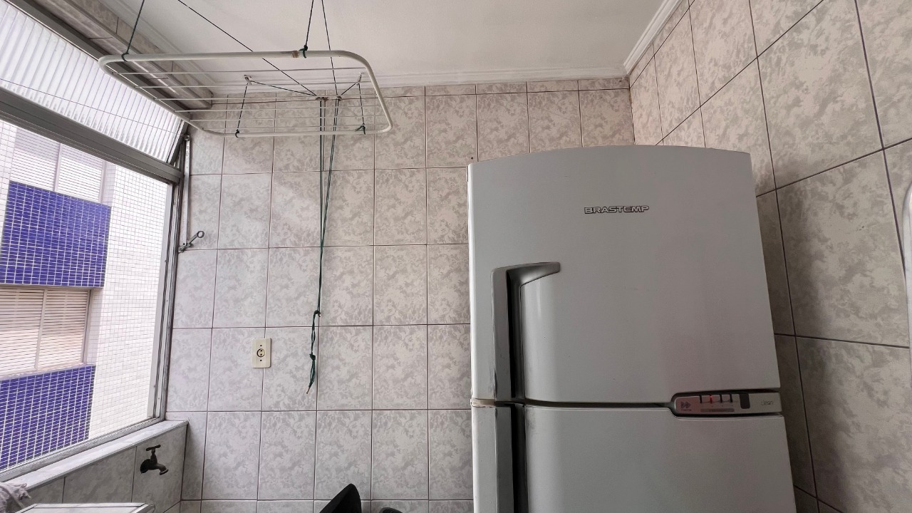 Apartamento 1 Quarto José Menino - Santos SP | Família Imóveis