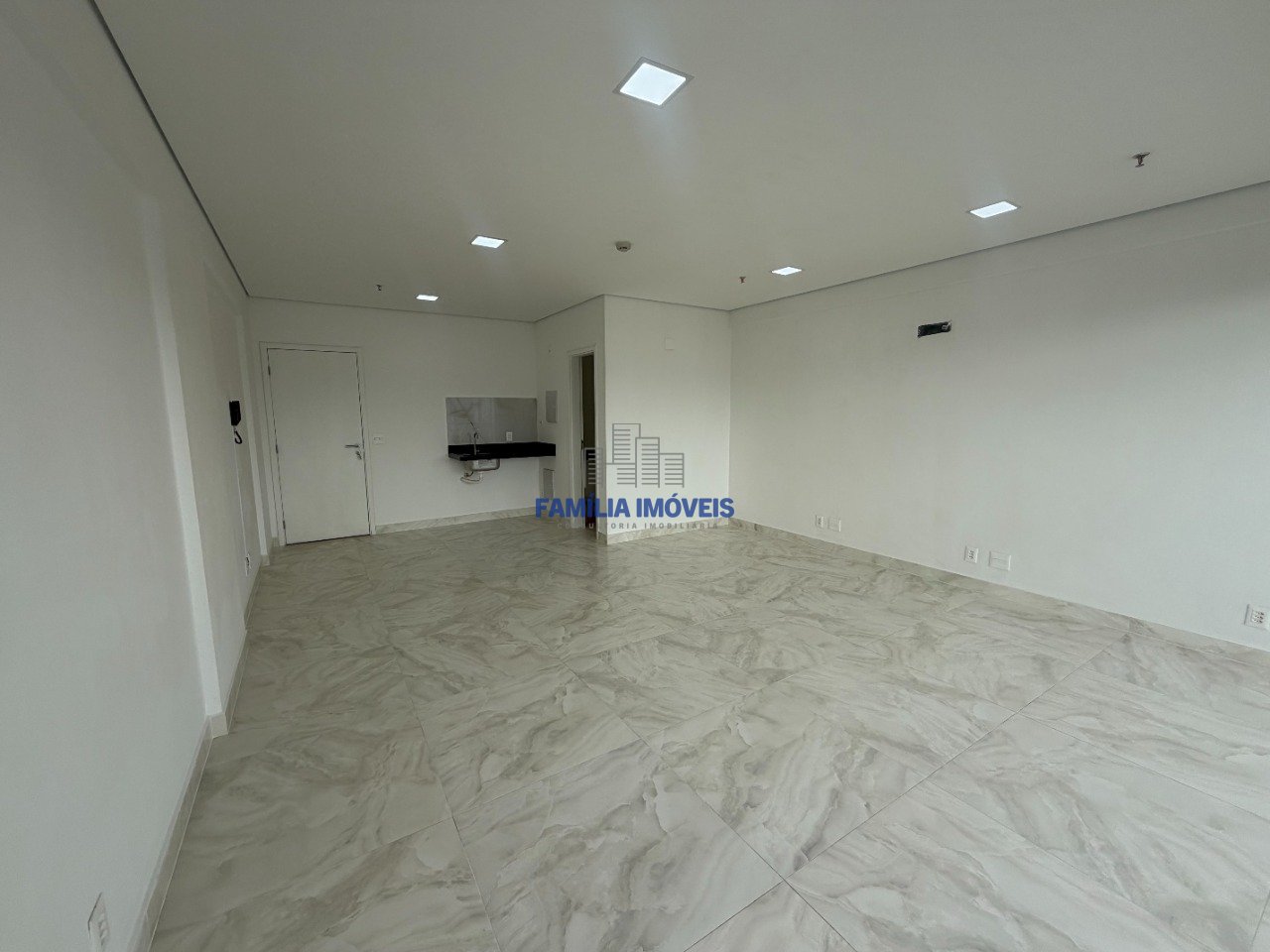Sala/Conjunto Vila Mathias - Santos SP | Família Imóveis