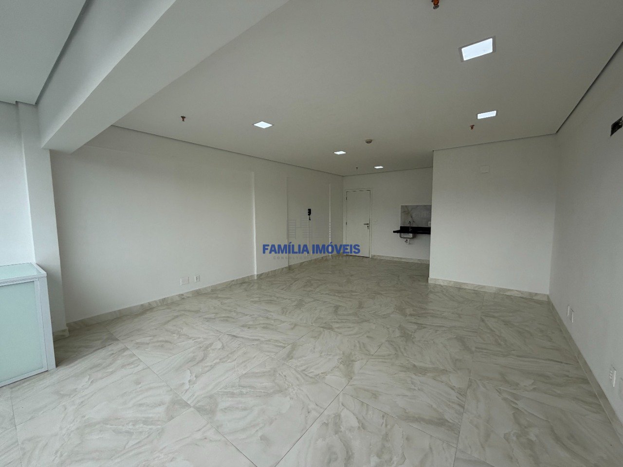 Sala/Conjunto Vila Mathias - Santos SP | Família Imóveis