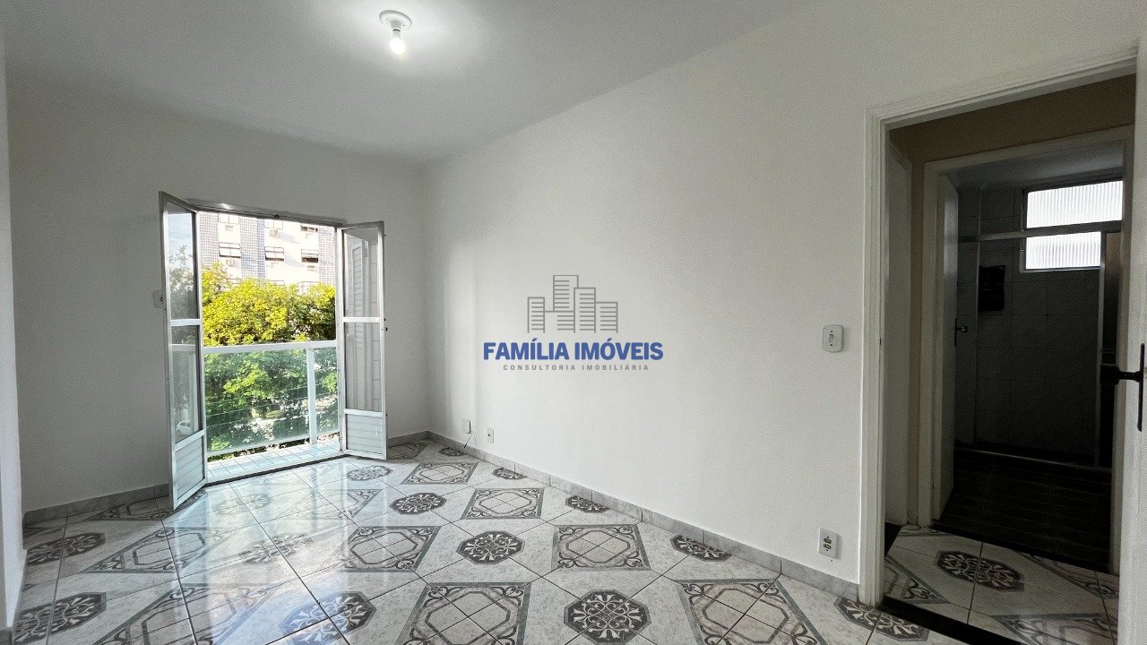 Apartamento 2 Quartos Macuco - Santos SP | Família Imóveis