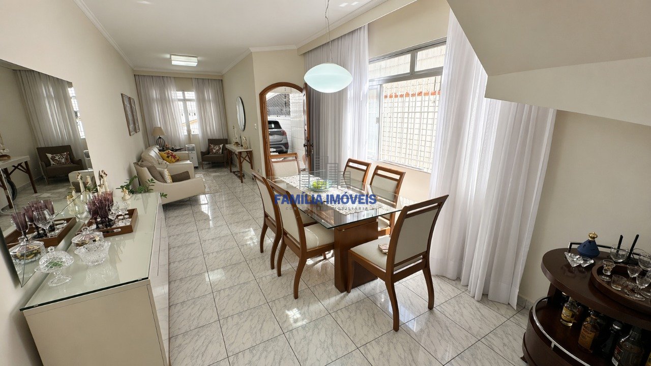 Casa 3 Quartos Vila São Jorge - São Vicente SP | Família Imóveis