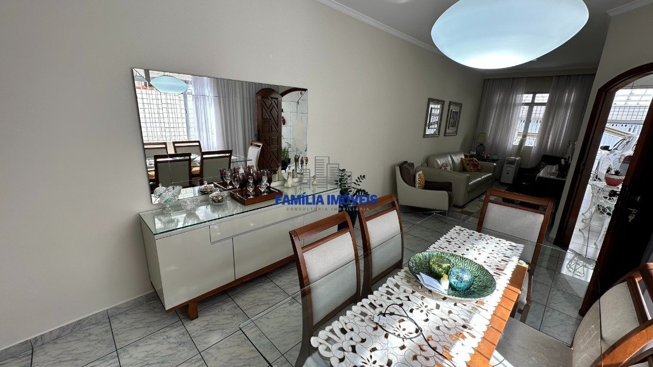 Casa 3 Quartos Vila São Jorge - São Vicente SP | Família Imóveis
