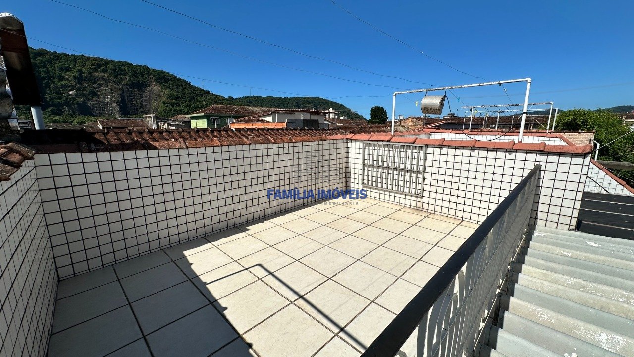 Casa 3 Quartos Vila São Jorge - São Vicente SP | Família Imóveis