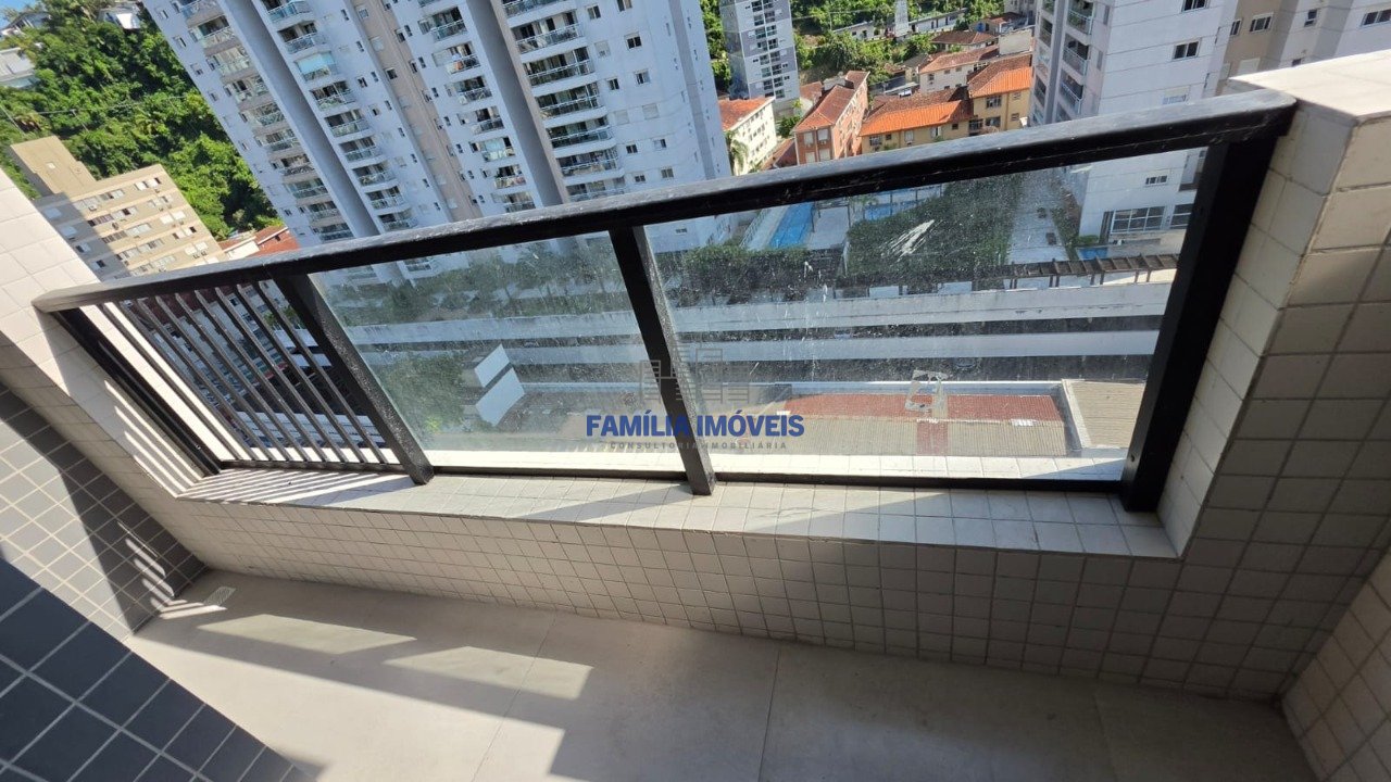 Apartamento 2 Quartos José Menino - Santos SP | Família Imóveis