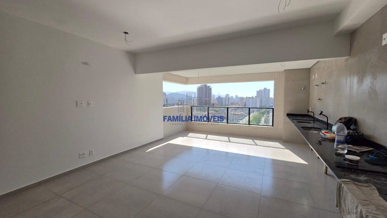 Apartamento 2 Quartos José Menino - Santos SP | Família Imóveis