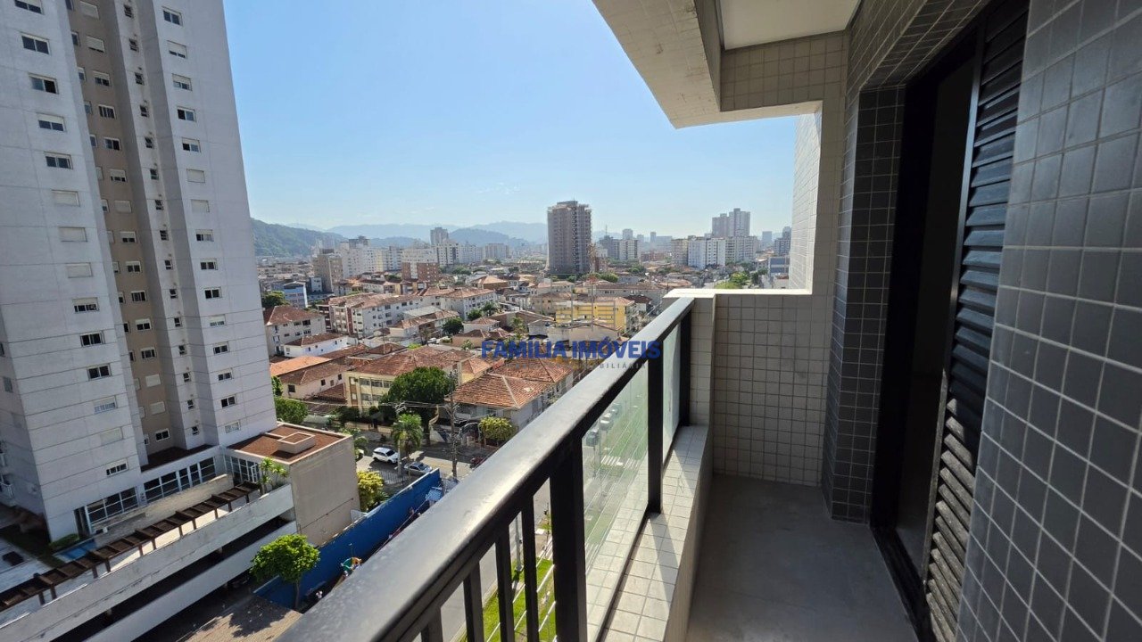 Apartamento 2 Quartos José Menino - Santos SP | Família Imóveis