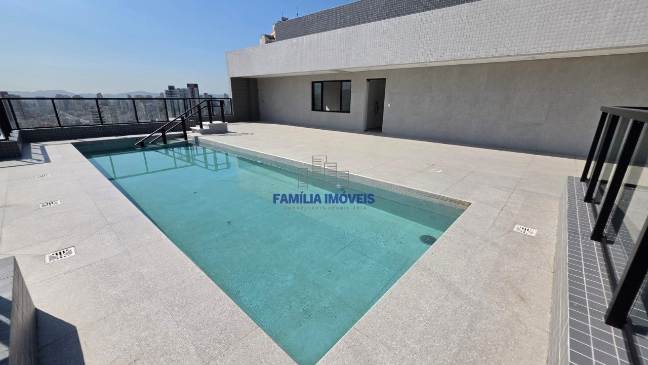 Apartamento 2 Quartos José Menino - Santos SP | Família Imóveis