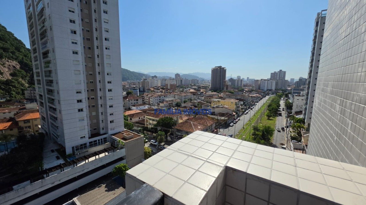 Apartamento 2 Quartos José Menino - Santos SP | Família Imóveis