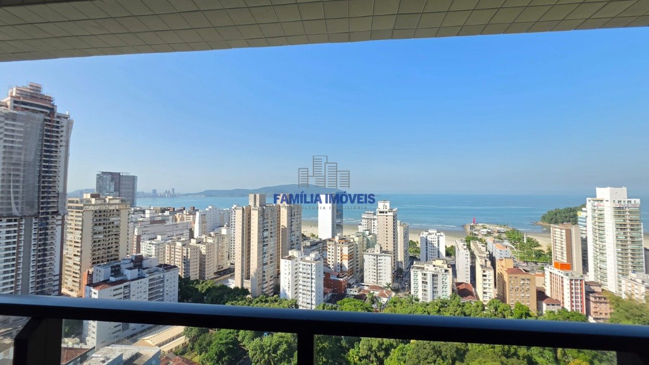 Apartamento 2 Quartos José Menino - Santos SP | Família Imóveis