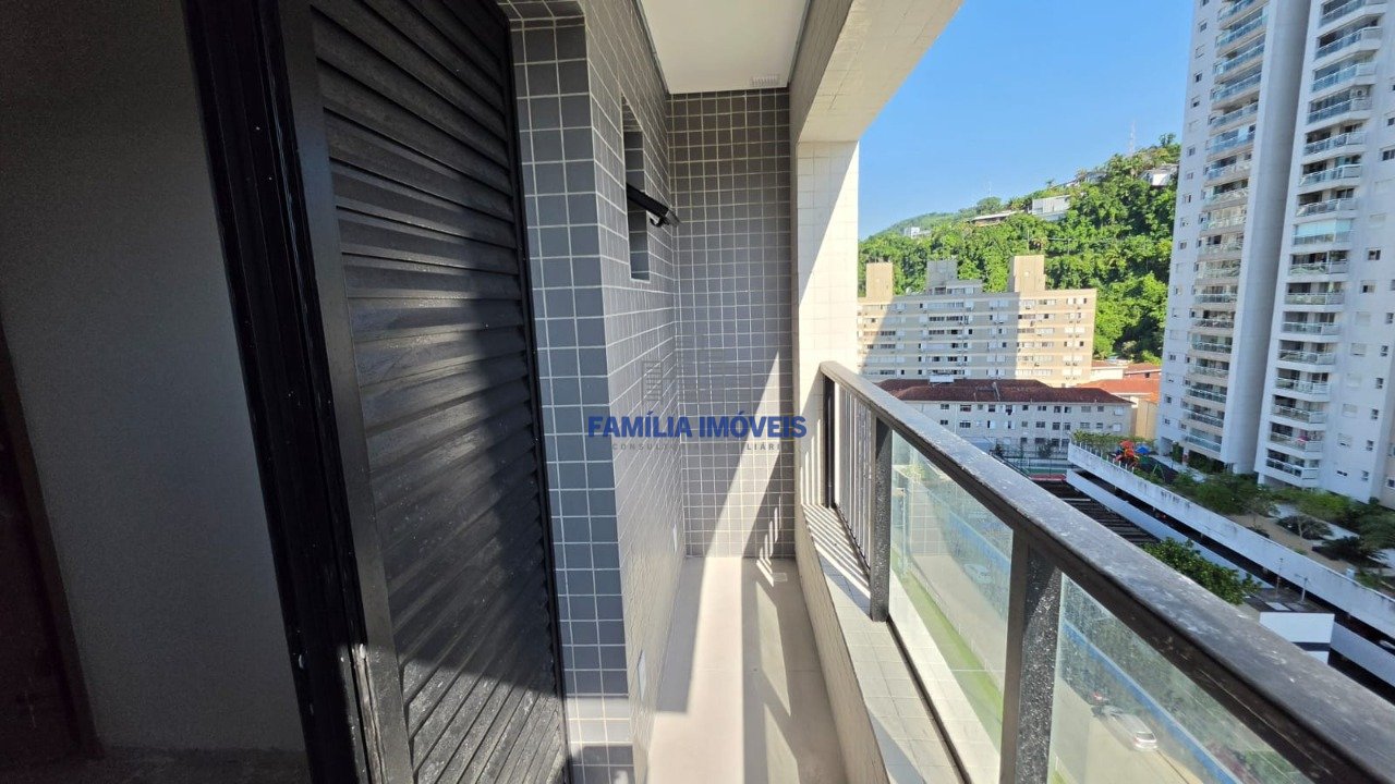Apartamento 2 Quartos José Menino - Santos SP | Família Imóveis