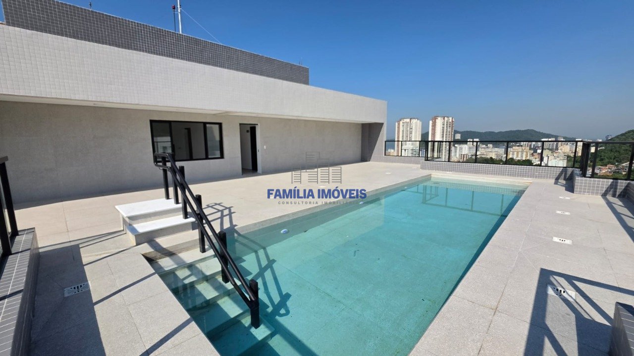 Apartamento 2 Quartos José Menino - Santos SP | Família Imóveis