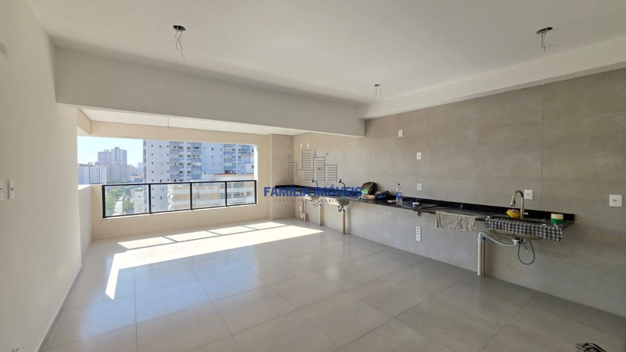 Apartamento 2 Quartos José Menino - Santos SP | Família Imóveis