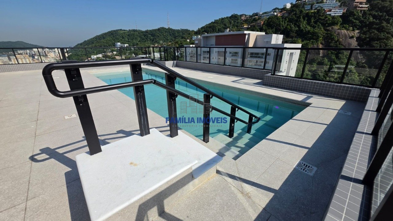 Apartamento 2 Quartos José Menino - Santos SP | Família Imóveis