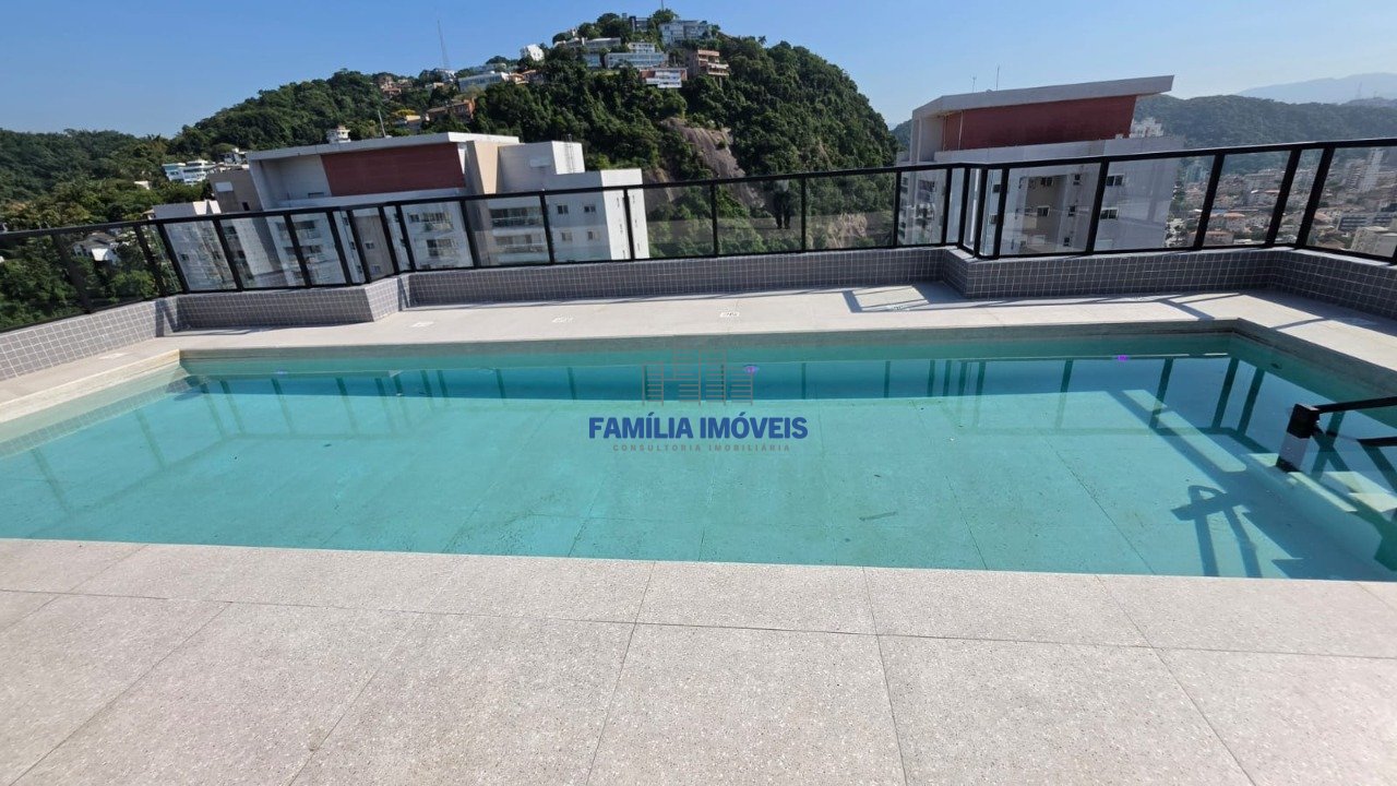 Apartamento 2 Quartos José Menino - Santos SP | Família Imóveis