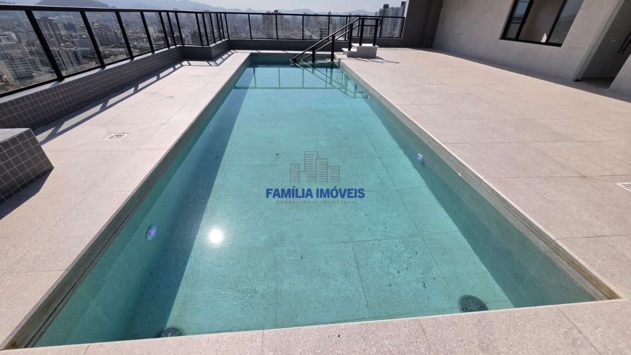 Apartamento 2 Quartos José Menino - Santos SP | Família Imóveis