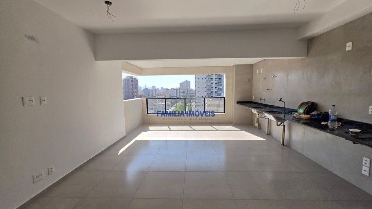 Apartamento 2 Quartos José Menino - Santos SP | Família Imóveis