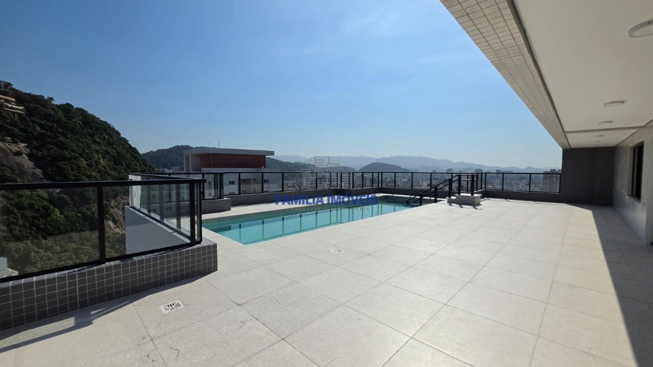 Apartamento 2 Quartos José Menino - Santos SP | Família Imóveis