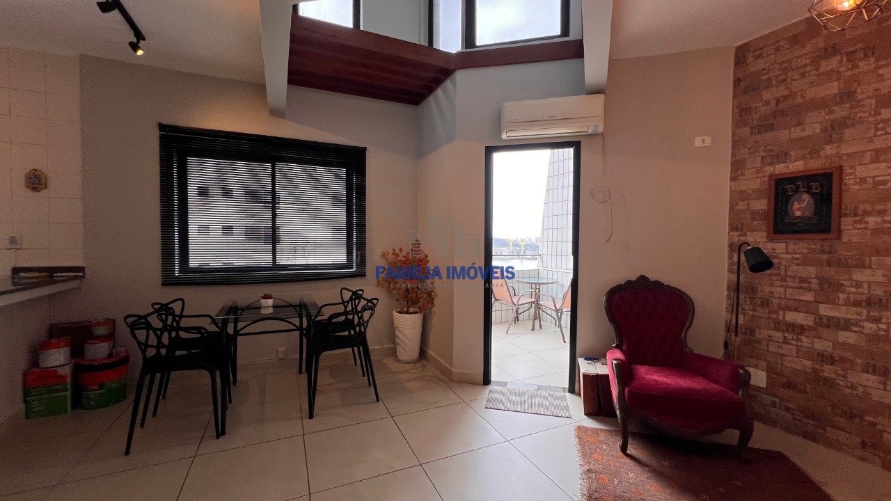 Flat 1 Quarto Ponta Da Praia - Santos SP | Família Imóveis