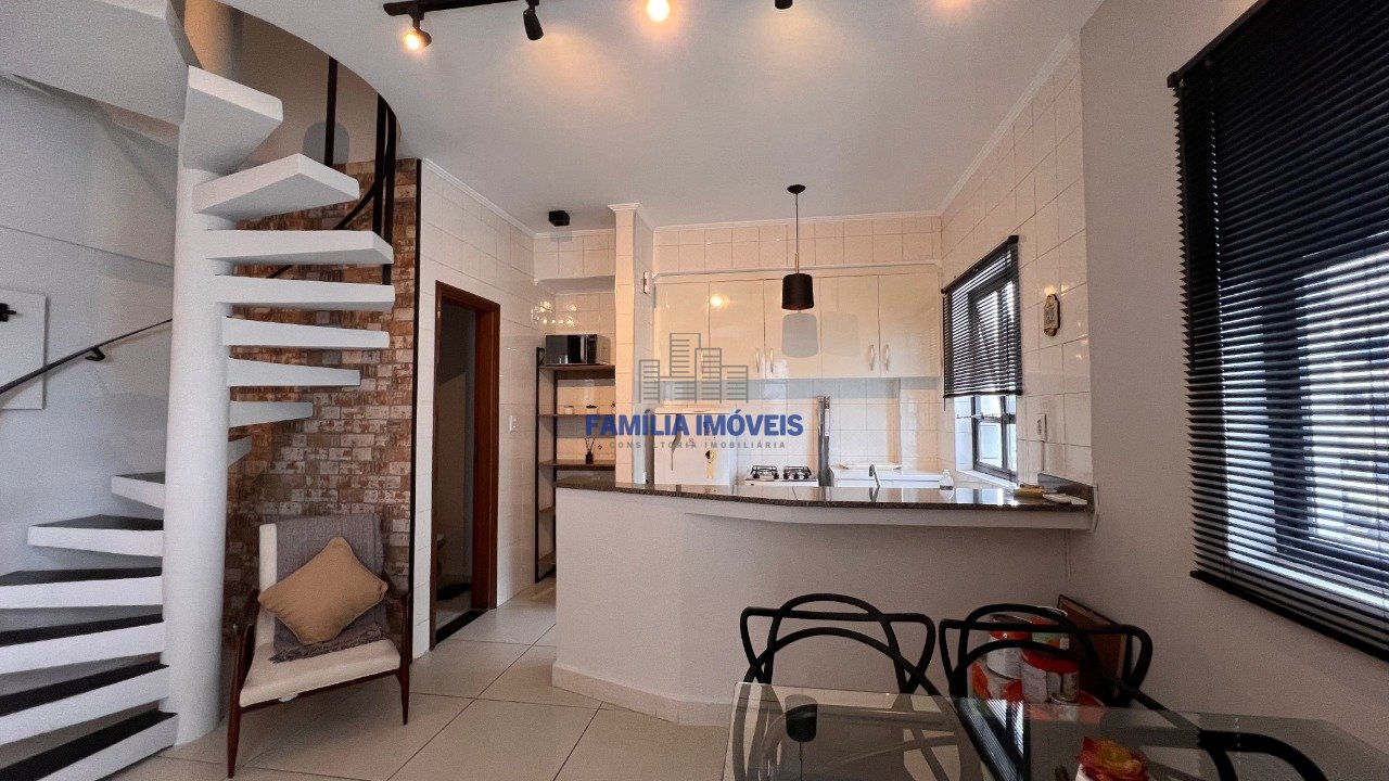 Flat 1 Quarto Ponta Da Praia - Santos SP | Família Imóveis