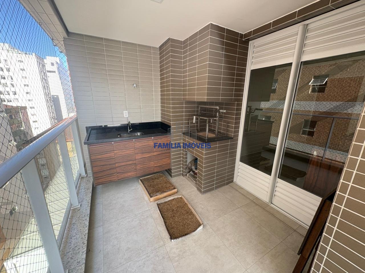 Apartamento 2 Quartos Embaré - Santos SP | Família Imóveis