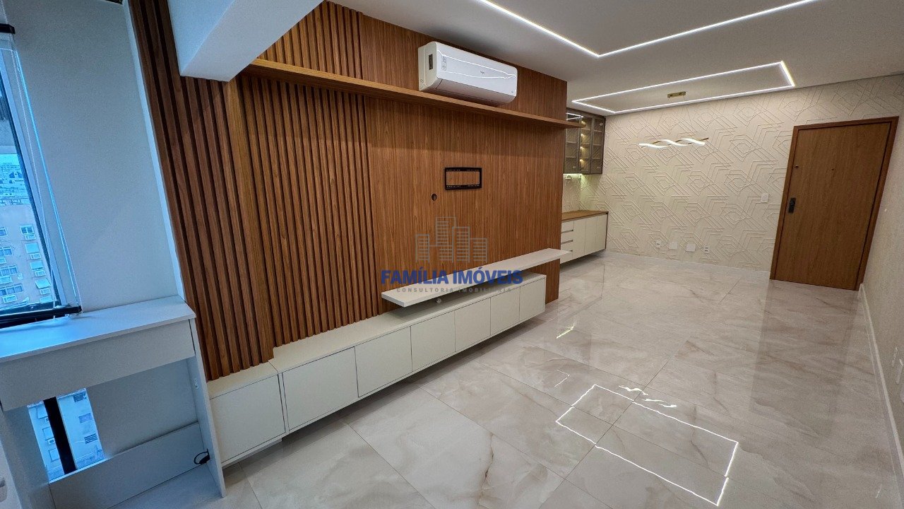 Apartamento 2 Quartos Boqueirão - Santos SP | Família Imóveis
