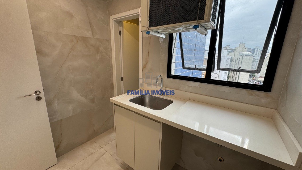 Apartamento 2 Quartos Boqueirão - Santos SP | Família Imóveis