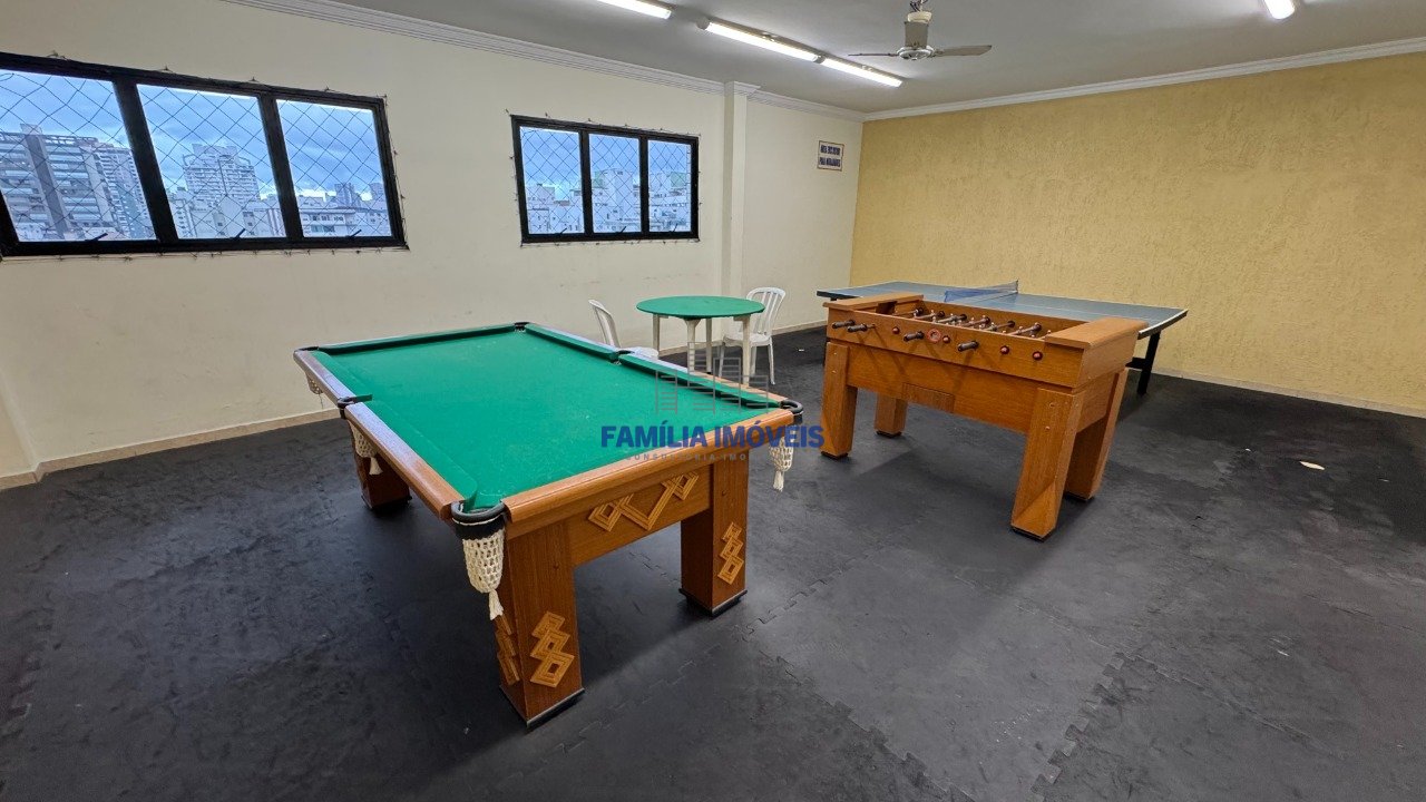 Apartamento 2 Quartos Boqueirão - Santos SP | Família Imóveis