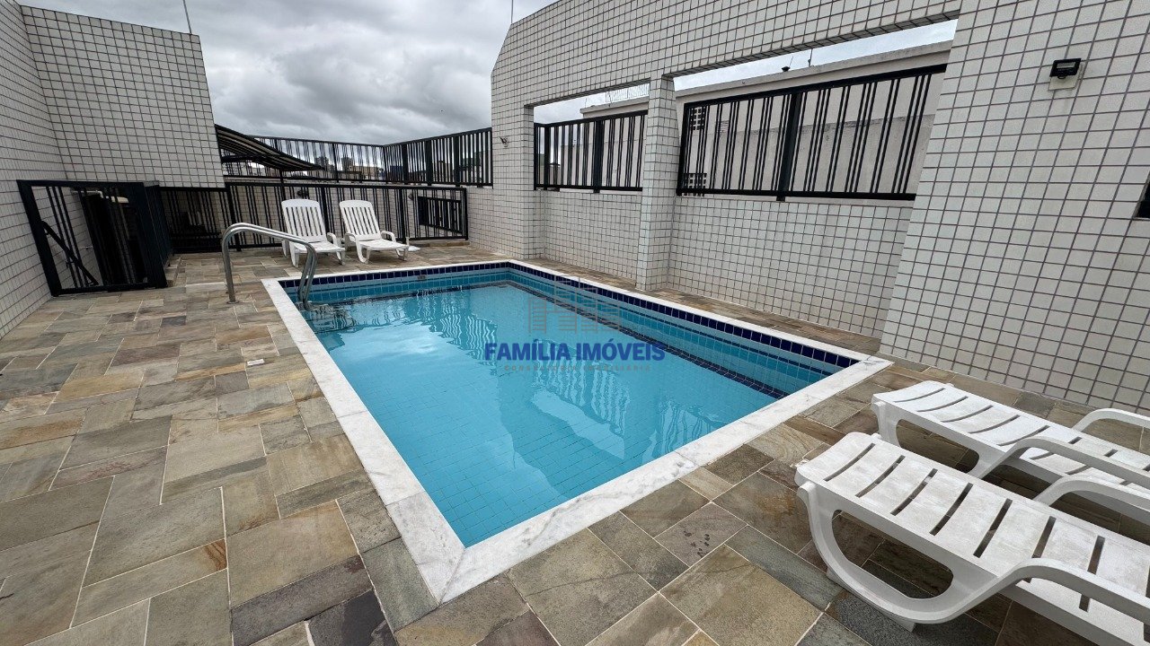 Apartamento 2 Quartos Boqueirão - Santos SP | Família Imóveis
