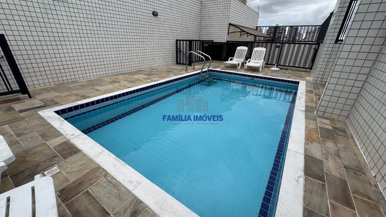 Apartamento 2 Quartos Boqueirão - Santos SP | Família Imóveis