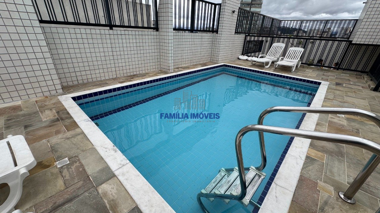 Apartamento 2 Quartos Boqueirão - Santos SP | Família Imóveis