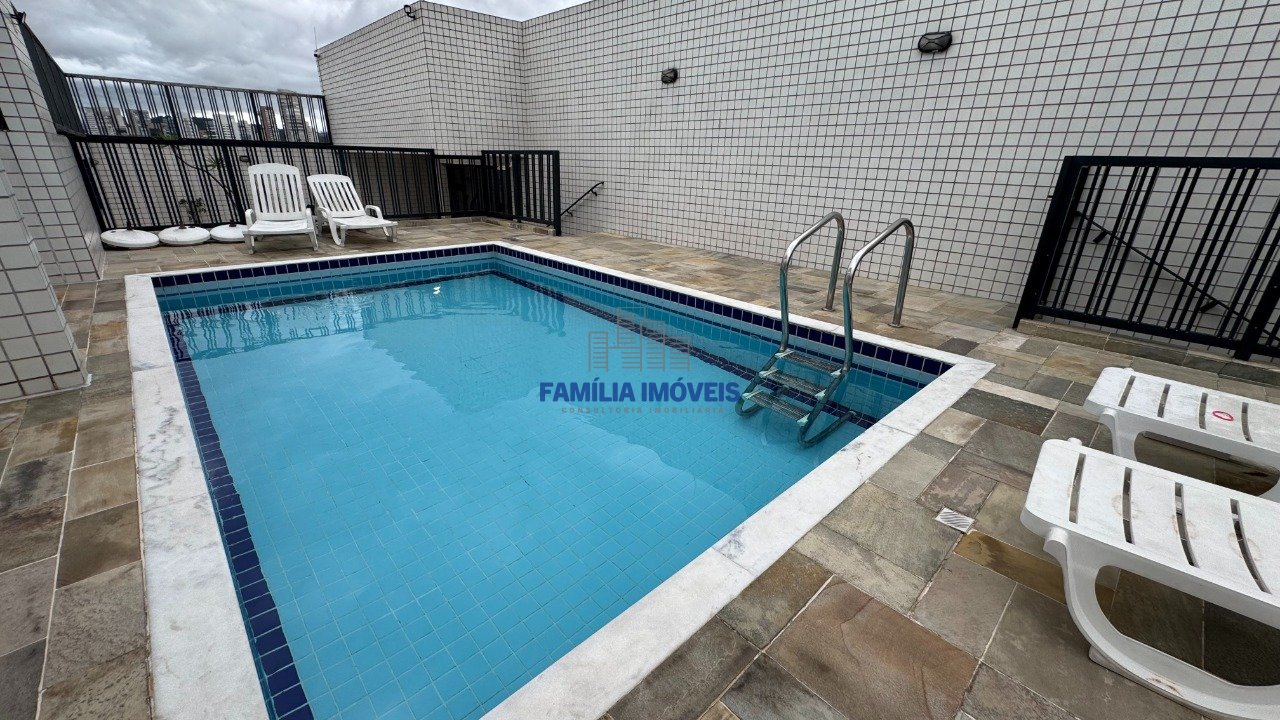 Apartamento 2 Quartos Boqueirão - Santos SP | Família Imóveis
