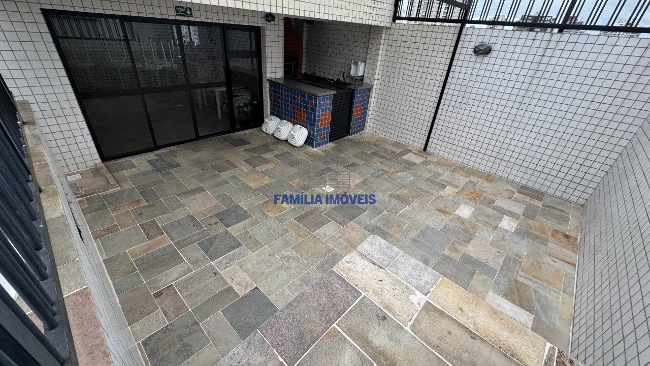 Apartamento 2 Quartos Boqueirão - Santos SP | Família Imóveis