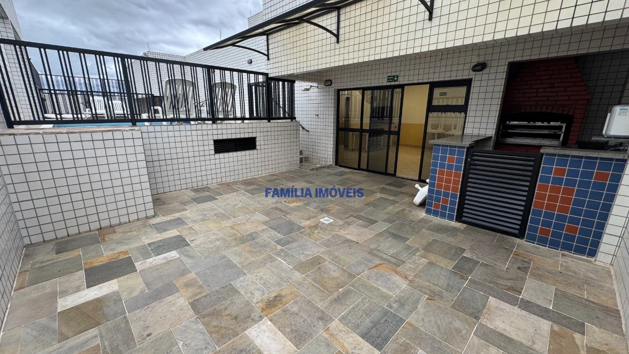 Apartamento 2 Quartos Boqueirão - Santos SP | Família Imóveis