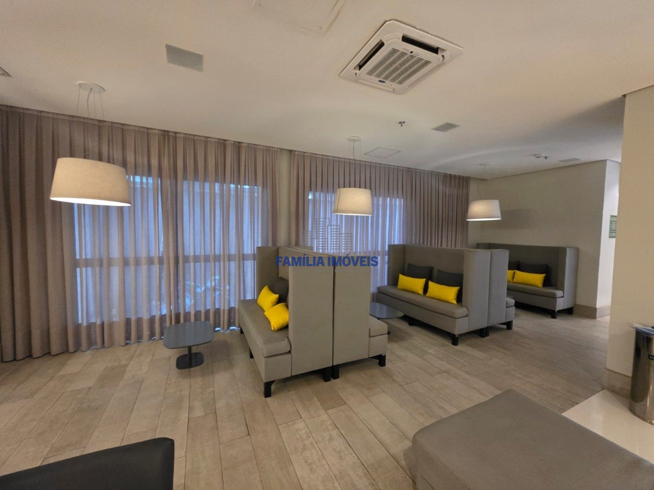 Studio 1 Quarto Pompéia - Santos SP | Família Imóveis