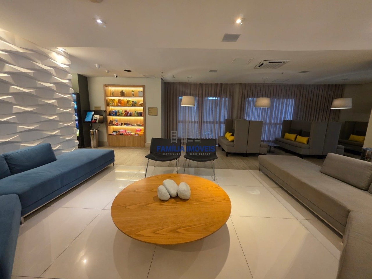 Studio 1 Quarto Pompéia - Santos SP | Família Imóveis