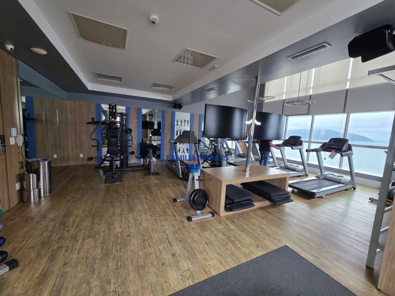 Studio 1 Quarto Pompéia - Santos SP | Família Imóveis