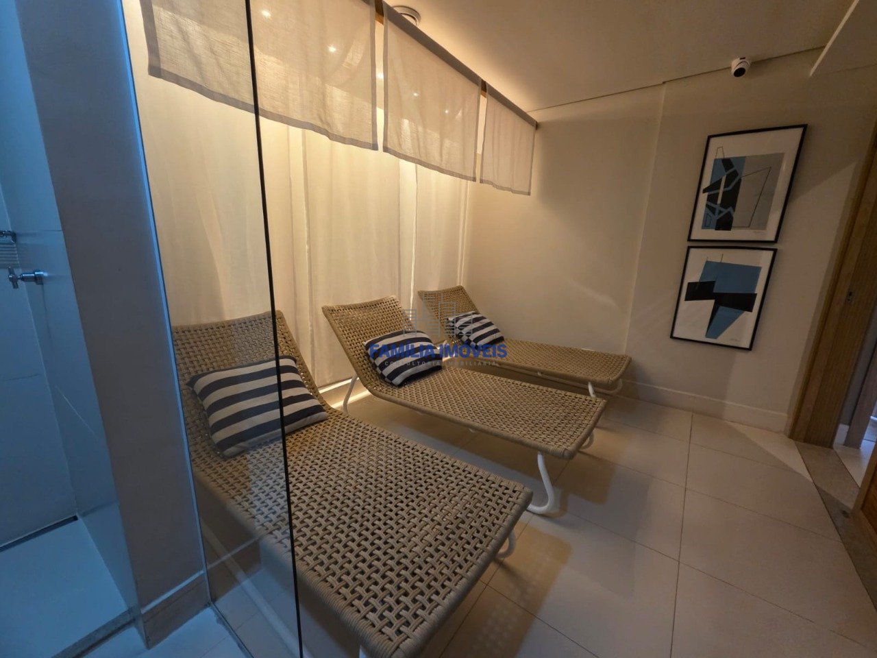 Studio 1 Quarto Pompéia - Santos SP | Família Imóveis