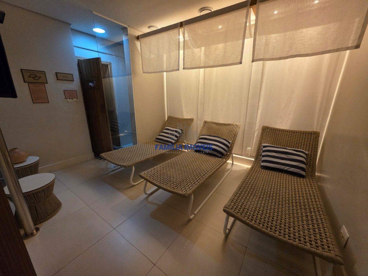 Studio 1 Quarto Pompéia - Santos SP | Família Imóveis