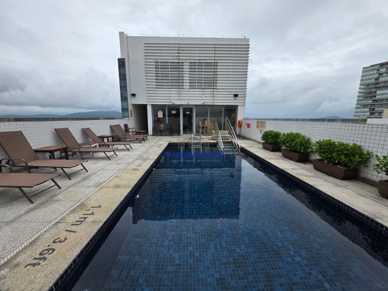 Studio 1 Quarto Pompéia - Santos SP | Família Imóveis